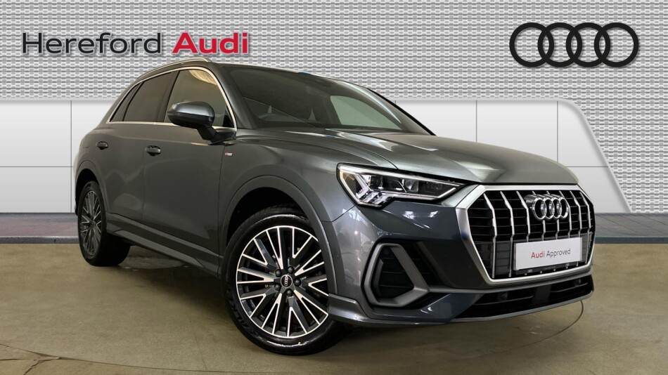 Audi Q3 35 TFSI S Line 5dr Petrol Estate